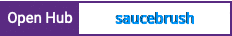 Open Hub project report for saucebrush