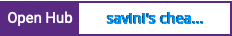 Open Hub project report for savini's cheatsheets