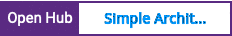 Open Hub project report for Simple Architecture for Web Applications