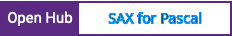 Open Hub project report for SAX for Pascal