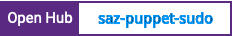 Open Hub project report for saz-puppet-sudo