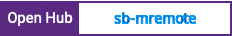 Open Hub project report for sb-mremote