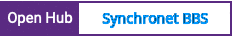 Open Hub project report for Synchronet BBS