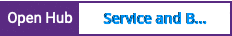 Open Hub project report for Service and Business Management
