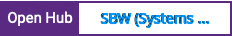Open Hub project report for SBW (Systems Biology Workbench)