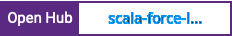 Open Hub project report for scala-force-layout