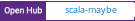 Open Hub project report for scala-maybe