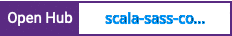 Open Hub project report for scala-sass-compiler
