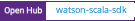 Open Hub project report for watson-scala-sdk