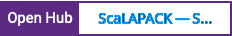 Open Hub project report for ScaLAPACK — Scalable Linear Algebra PACKage