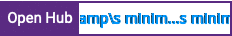 Open Hub project report for scamp's minimanager