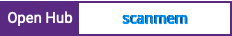 Open Hub project report for scanmem