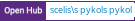 Open Hub project report for scelis's pykol