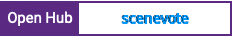 Open Hub project report for scenevote