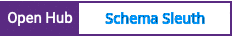 Open Hub project report for Schema Sleuth