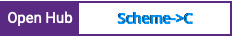 Open Hub project report for Scheme->C