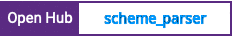 Open Hub project report for scheme_parser