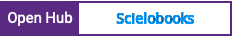Open Hub project report for Scielobooks