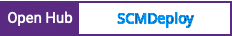 Open Hub project report for SCMDeploy