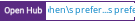 Open Hub project report for scohen's preferable