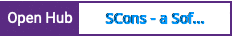 Open Hub project report for SCons - a Software Construction tool