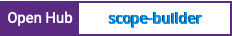 Open Hub project report for scope-builder