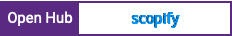 Open Hub project report for scopify
