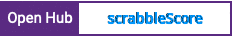 Open Hub project report for scrabbleScore