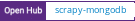 Open Hub project report for scrapy-mongodb