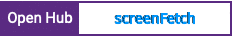 Open Hub project report for screenFetch