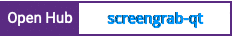 Open Hub project report for screengrab-qt