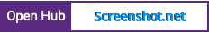 Open Hub project report for Screenshot.net