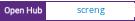 Open Hub project report for screng