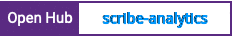 Open Hub project report for scribe-analytics
