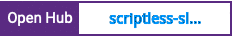 Open Hub project report for scriptless-slides