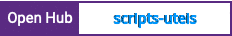 Open Hub project report for scripts-uteis