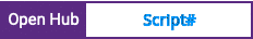 Open Hub project report for Script#