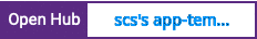 Open Hub project report for scs's app-template