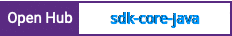 Open Hub project report for sdk-core-java