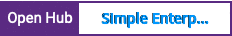Open Hub project report for Simple Enterprise Application Framework