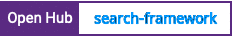 Open Hub project report for search-framework