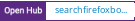 Open Hub project report for searchfirefoxbookmarks
