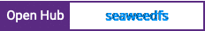 Open Hub project report for seaweedfs