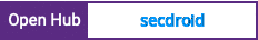 Open Hub project report for secdroid