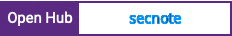 Open Hub project report for secnote