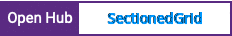 Open Hub project report for SectionedGrid