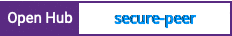 Open Hub project report for secure-peer