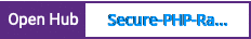 Open Hub project report for Secure-PHP-Random-Bytes
