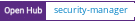 Open Hub project report for security-manager