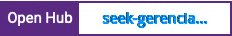 Open Hub project report for seek-gerenciador-de-projetos